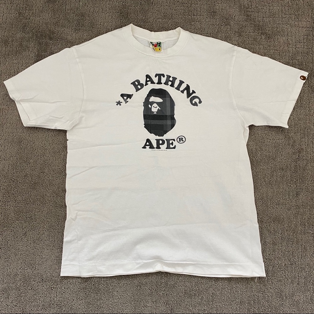 Bape ABC Ape Head T-Shirt Size M
